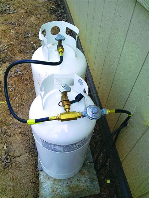 How to Connect an LP Propane Tank to a Hot Water Heater